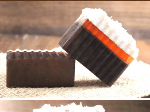 you can make this easy layered Guinness soap recipe