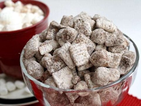 Image for Hot Chocolate Snack Mix