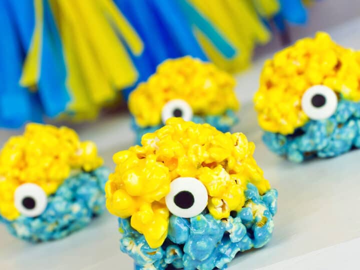 Image for Minions Popcorn Balls