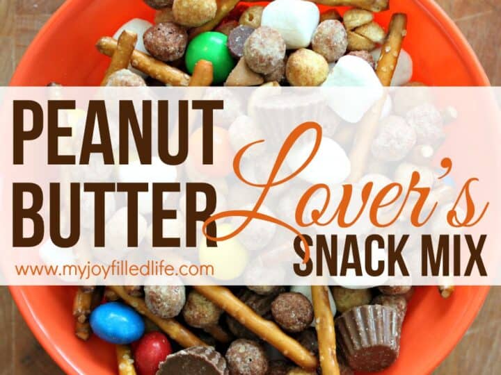 Image for Peanut Butter Lover's Snack Mix