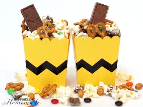 Image for Peanuts Movie Snack Mix