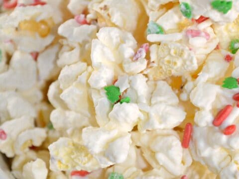 Image for 3-Ingredient Holiday Popcorn