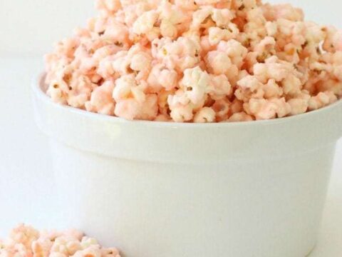 Image for Pretty-in-Pink Popcorn