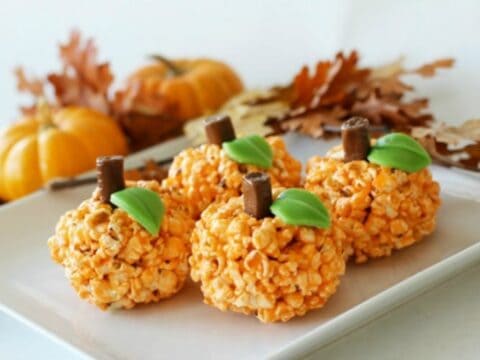 Image for Pumpkin Popcorn Balls