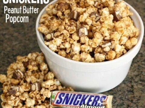 Image for Snickers Popcorn