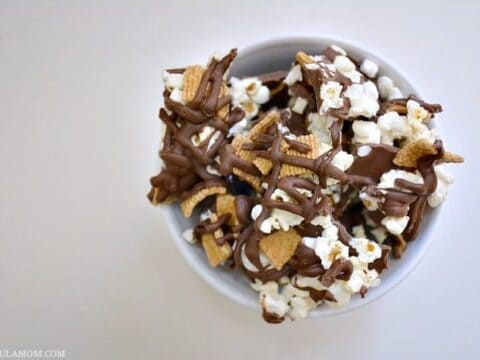 Image for Smores Popcorn Bark Recipe