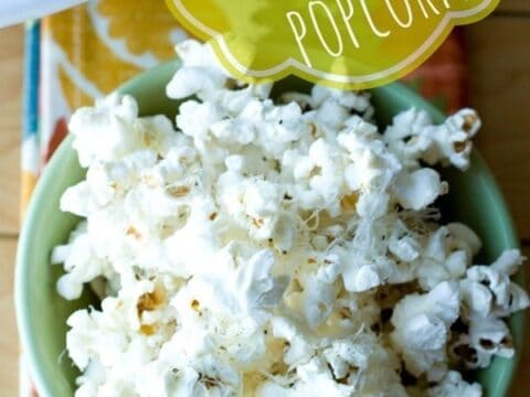 Image for Truffle Popcorn with Parmesan