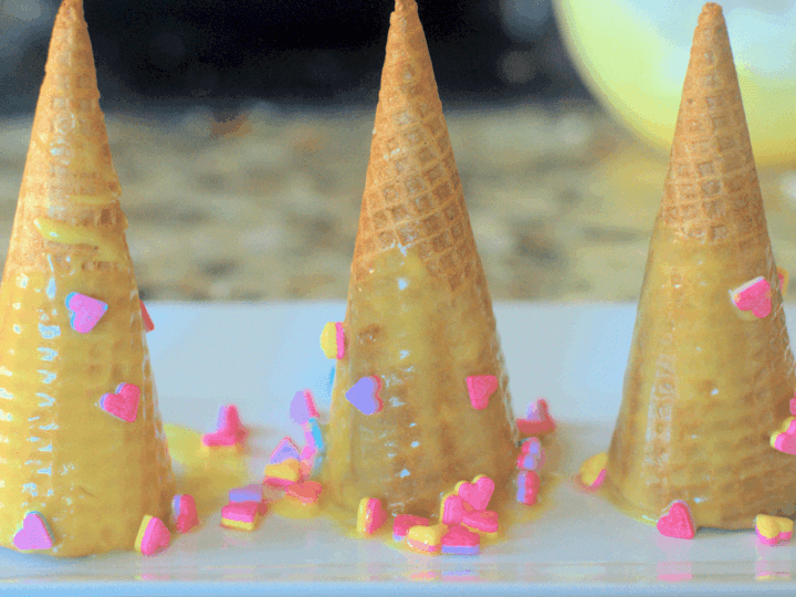 Image for Simple Unicorn Horn Snacks