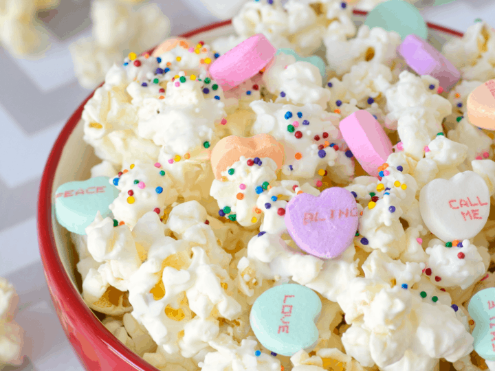Image for Conversation Heart Popcorn