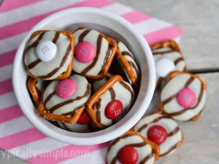 Image for White Chocolate Pretzel Bites