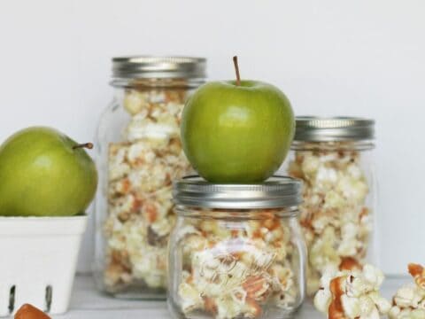 Image for Candied Caramel Apple Popcorn