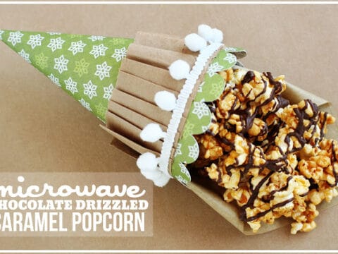Image for Chocolate Drizzled Caramel Popcorn