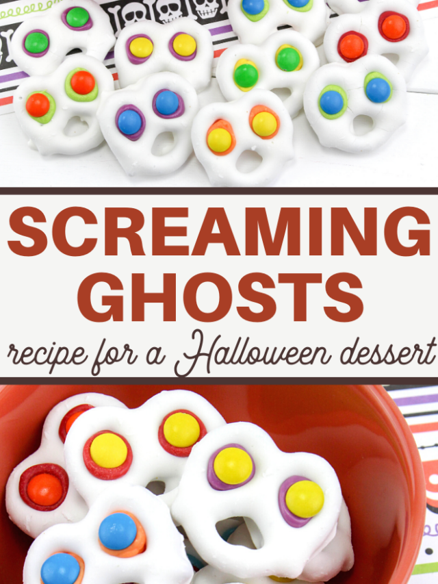 Screaming Ghosts Halloween Dessert Story