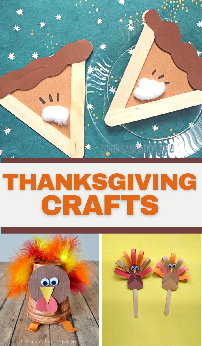 Educational Thanksgiving Crafts - 3 Boys and a Dog