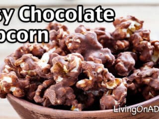 Image for Easy Chocolate Popcorn