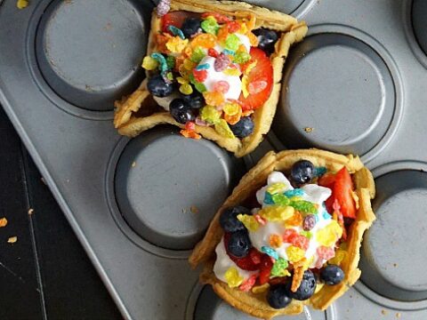 Image for Easy Rainbow Tacos 