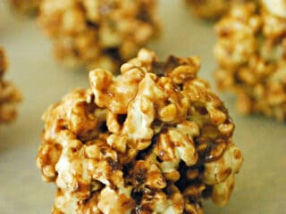 Image for Hot Cocoa Popcorn Balls