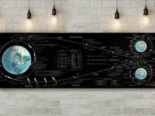 Image for Apollo Lunar Landing Chart 