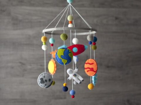 Image for Space Baby Mobile