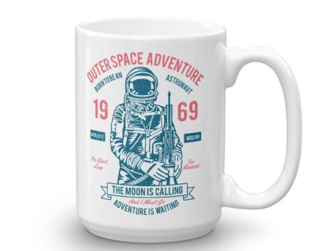 Image for Outer Space Adventure Coffee Mug