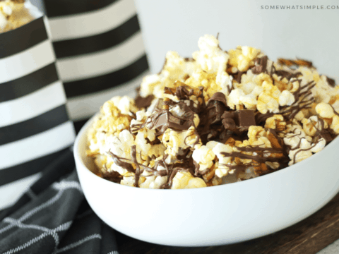 Image for Kit Kat Pretzel Gourmet Popcorn