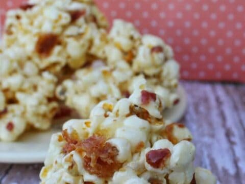 Image for Maple Bacon Popcorn Balls