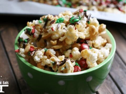 Image for Sweet and Salty M&M Popcorn