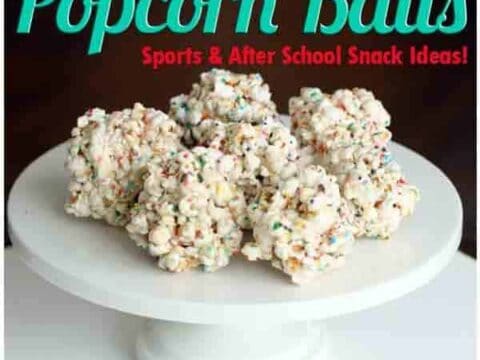 Image for  Popcorn Ball Snacks
