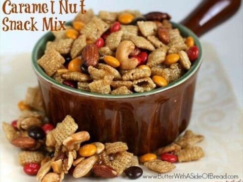 Image for Caramel Nut Snack Mix
