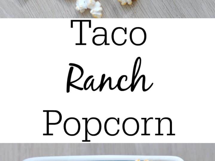 Image for Taco Ranch Popcorn