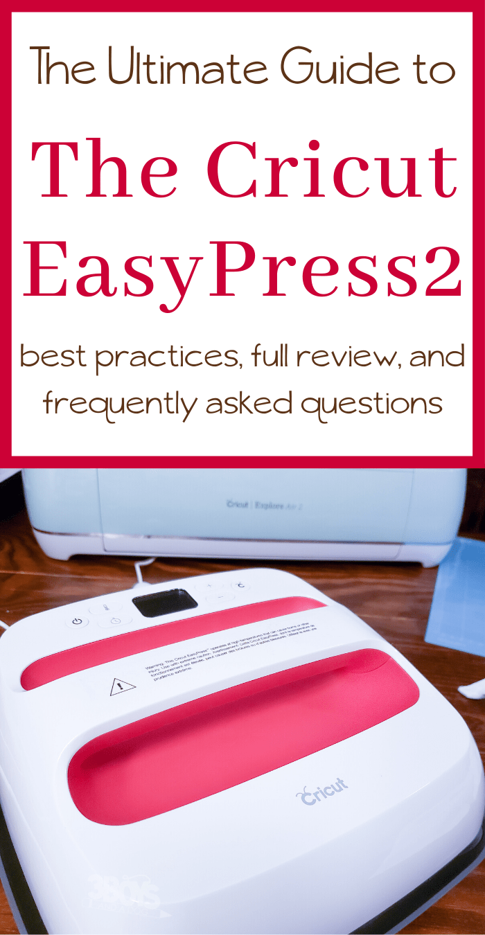 Cricut EasyPress2 review and faqs