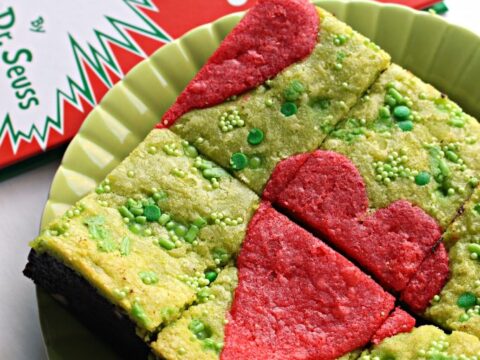 Image for Grinch Brownies