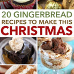 20+ Gingerbread Recipes - Perfect Winter Treat