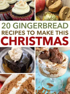 20+ Gingerbread Recipes - Perfect Winter Treat