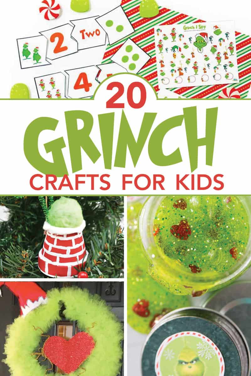 Fun Grinch Crafts to do today
