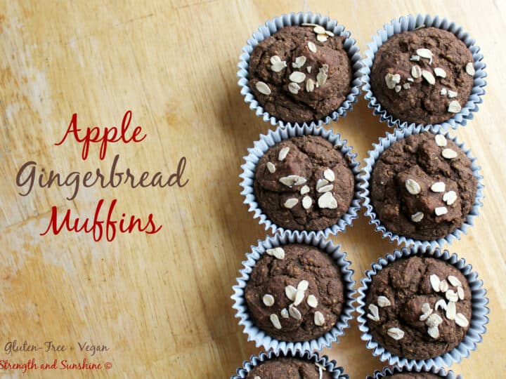 Image for Apple Gingerbread Muffins