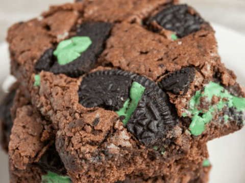 Image for Mint OREO Brownies Recipe