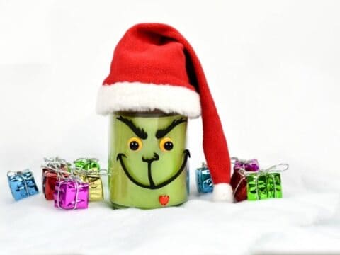 Image for DIY Green & Mean Candle