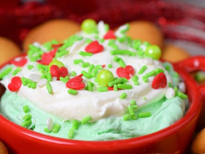 Image for Minty Grinch Dip