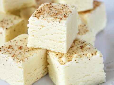 Image for Eggnog Fudge