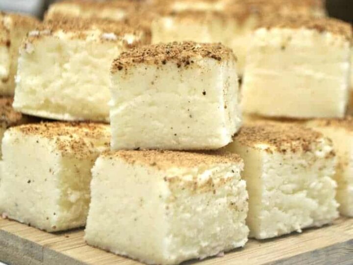 Image for Eggnog Fudge