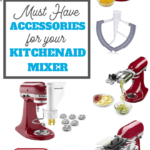 Must have accessories for the KitchenAid Stand Mixer