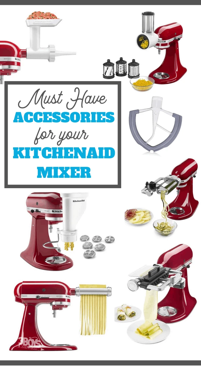 Must have accessories for the KitchenAid Stand Mixer