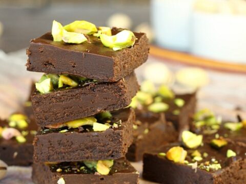 Image for 5 Minute Dark Chocolate Fudge
