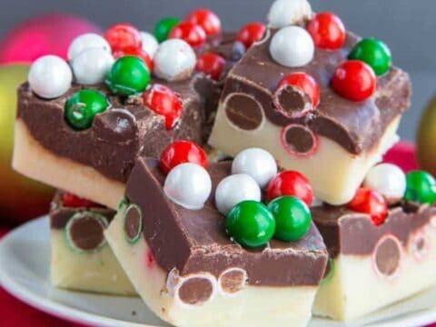 Image for Double Chocolate Christmas Fudge