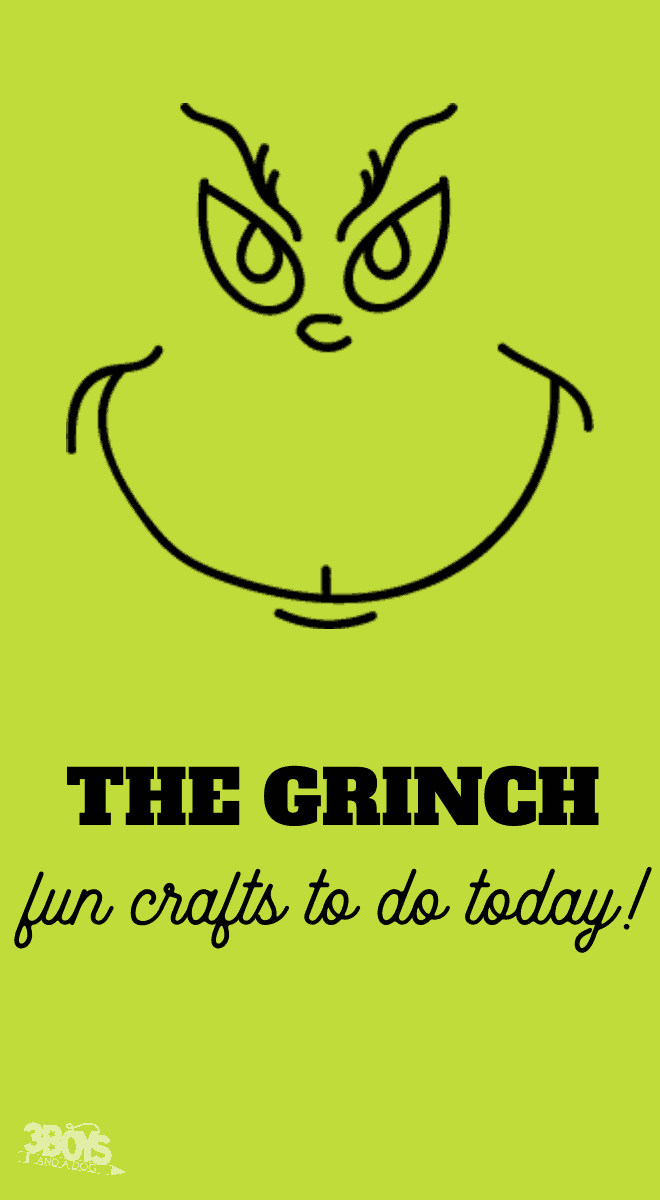 Grinch Crafts
