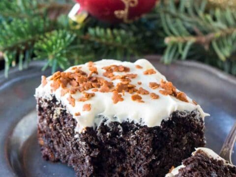 Image for Traditional Gingerbread Recipe