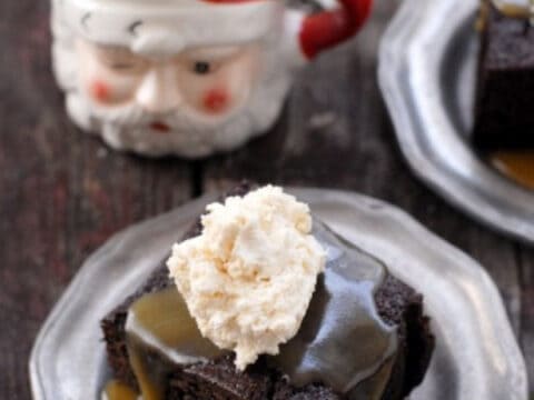 Image for Gingerbread Cake with Homemade Butter Rum Toffee Sauce