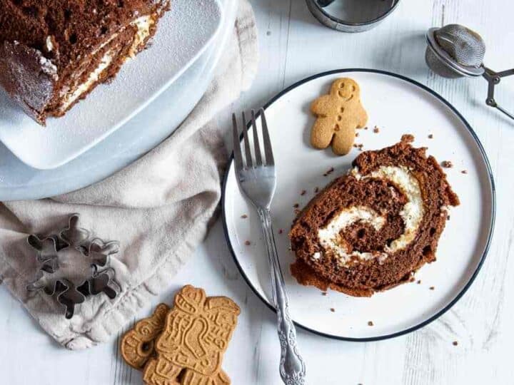 Image for Gingerbread Chocolate Log