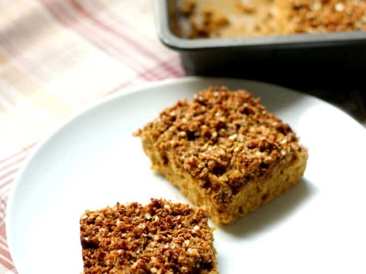 Image for Gluten-Free Gingerbread Coffee Cake (Vegan, Allergy-Free)